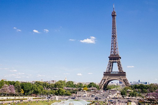 建筑识图(含建筑、结构、水电施工图识读)-eiffel-tower-768501__340