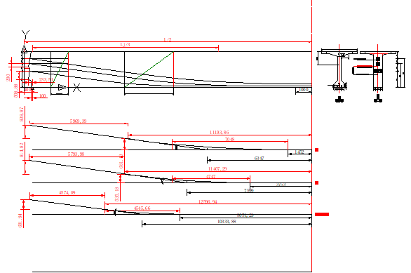 石家庄公路路基毕业设计资料下载-桥梁与二级公路毕业设计（含CAD图纸37张，19个计算表格）