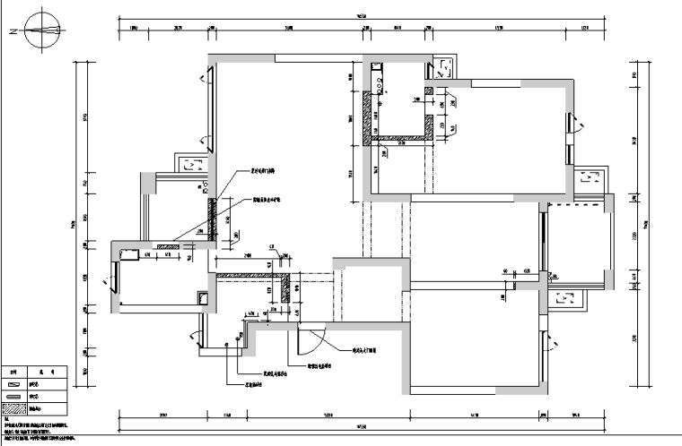 现代别墅施工效果图资料下载-现代风格住宅设计施工图（附效果图）