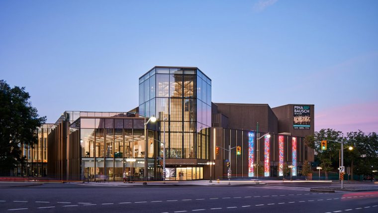加拿大国家音乐中心资料下载-加拿大国家艺术中心翻新
