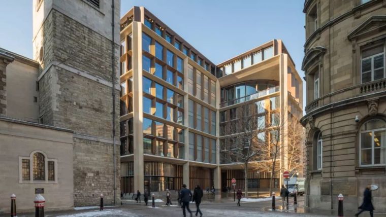 英国伦敦的瑞士再保险大楼资料下载-Foster + Partners再获RIBA斯特林奖