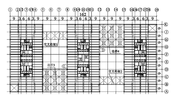 凯晨广场多塔连体结构设计研究（PDF、6页）_2
