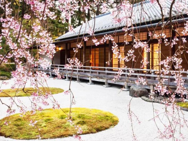 新日式庭院资料下载-庭院 | 日式庭院园林景观