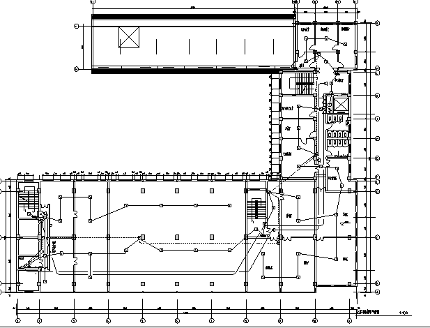 一类医疗建筑消防图纸_5