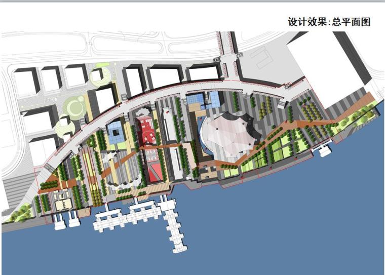 [江南]特色广场景观设计方案调整深化设计方案文本（包含pdf+91页）-总平面图