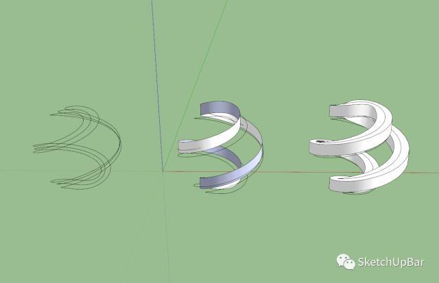 教程 | SketchUp建模之无尽之梯_6