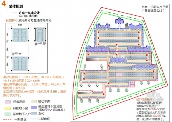 [江苏]新亚洲风格住宅小区规划设计方案文本（含3种方案）-新亚洲风格住宅小区规划分析图