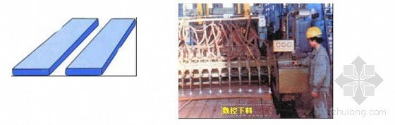 钢结构库房施工照片资料下载-北京某商业广场钢结构加工制作方案（附照片）