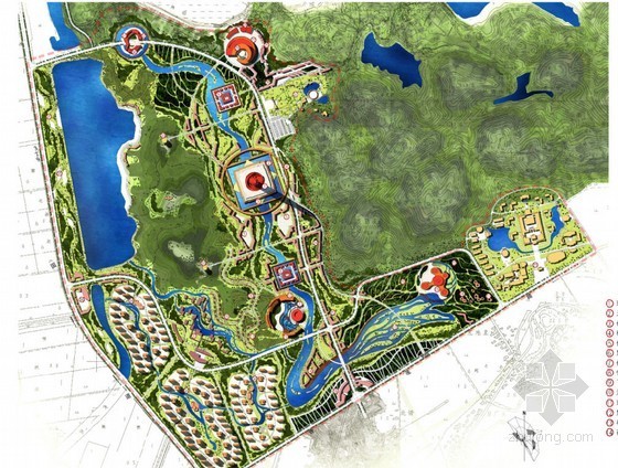牛首山旅游区开发策划方案资料下载-[舟山]风景旅游区概念规划方案