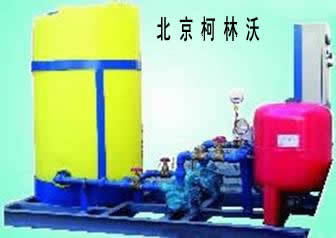 定压补水膨胀机组资料下载-乙二醇定压补水机组的选型