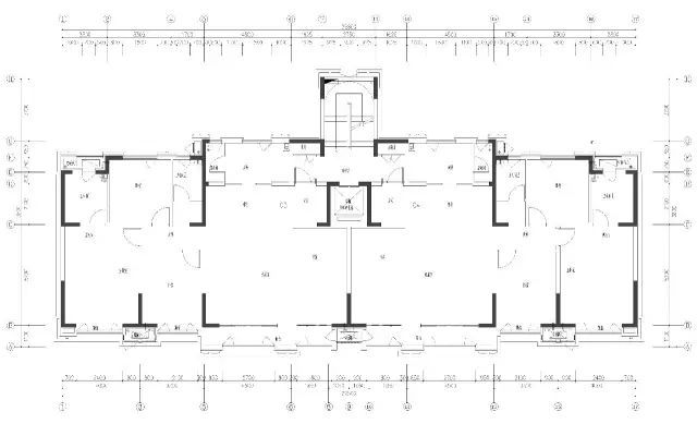 150平米的别墅平面图资料下载-龙湖神户型！150平四开间南向，6.5米超长阳台……