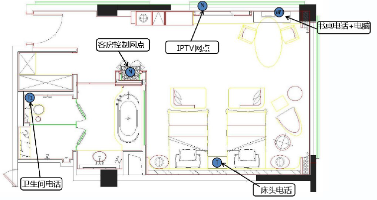 五星级大酒店全系统弱电智能化设计方案（含18个系统）_5