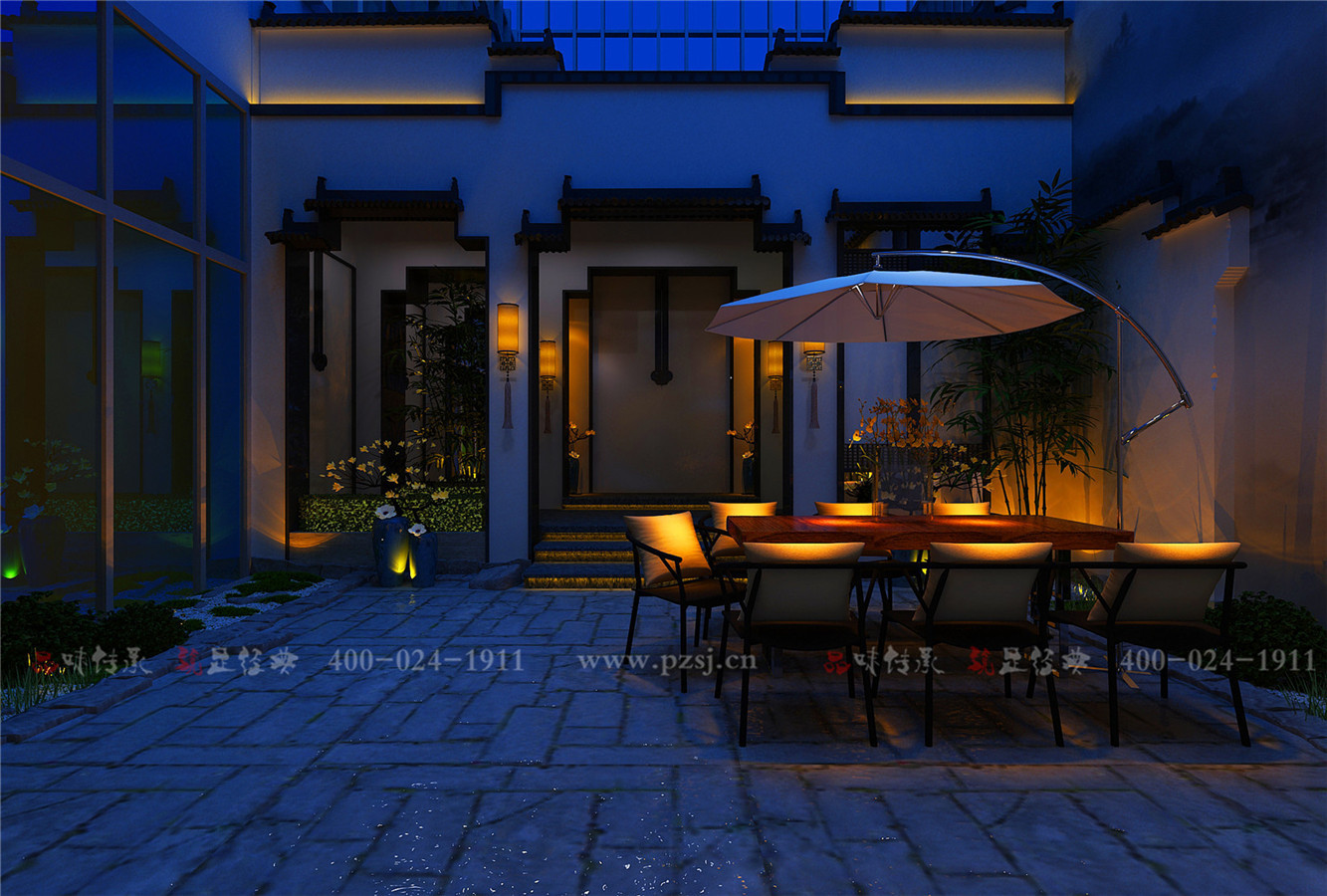 露天阳台咖啡厅|空间|家装设计|刘大帅LDS - 原创作品 - 站酷 (ZCOOL)