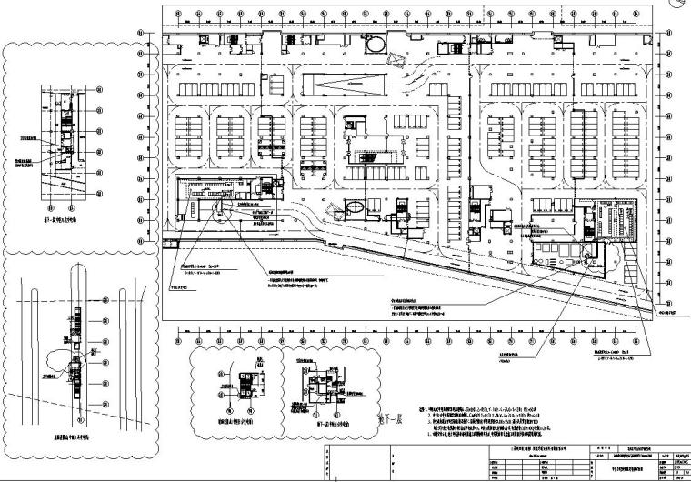 苏州轨道10kV变电所电气图-中区变电所预留发电机定位图