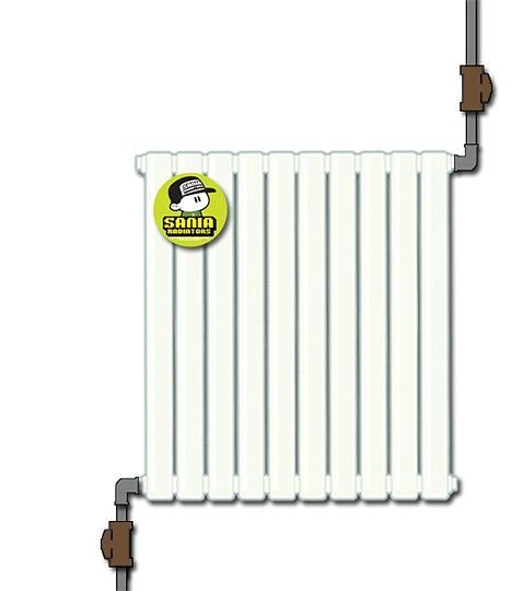 室内暖气铺设设计资料下载-常见的暖气管道的连接方式