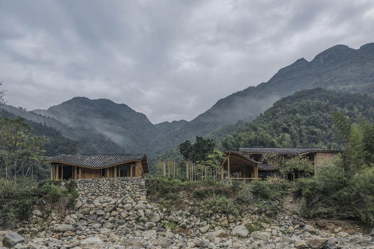 福建小溪家cad资料下载-福建小溪家景观