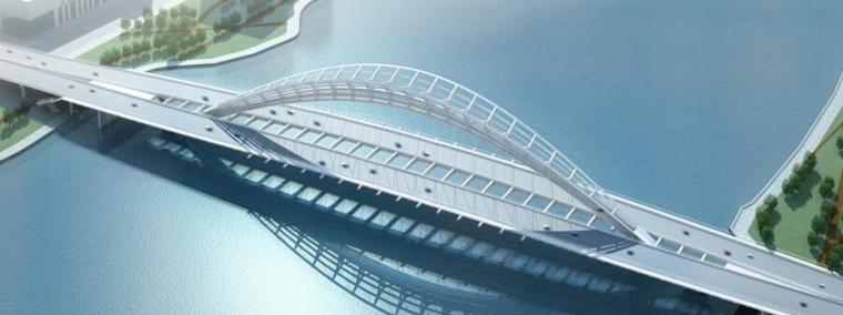 项目施工总承包管理策划书资料下载-[天津]跨海河大桥工程项目创优策划书（99页）