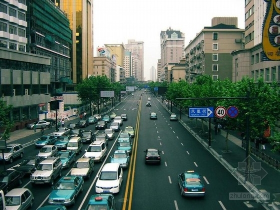 市政道路标线平面设计图资料下载-[滁州]市政道路施工图设计258页（含交通排水照明）