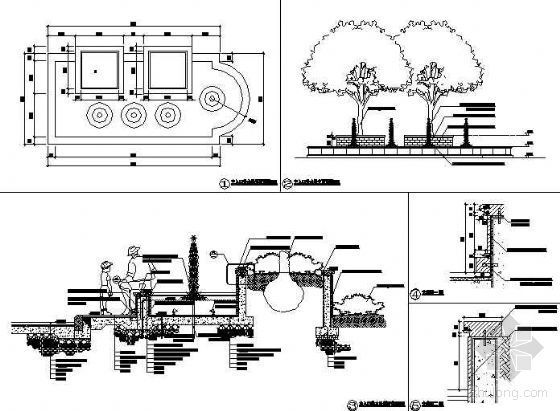 主入口水景施工详图-4