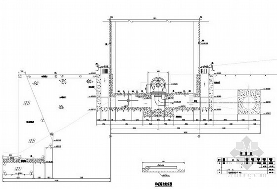 水电站岔管段资料下载-[重庆]一级水电站厂房设计全套图纸