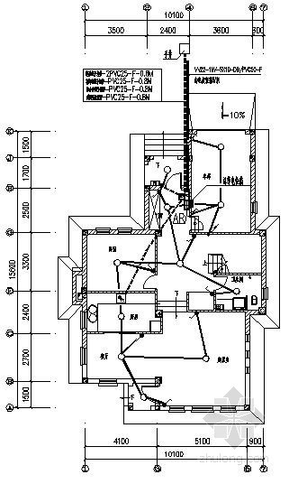 准备车间供电系统图资料下载-武汉某酒店电气供电系统图