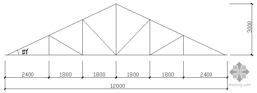 某木屋架的节点构造详图-混凝土节点详图-筑龙结构设计论坛