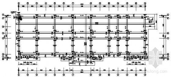 3层酒店框架结构图纸资料下载-某学校框架结构图纸