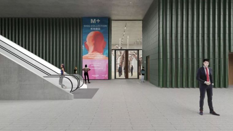 赫尔佐格&德梅隆设计的“香港M+博物馆”落成，将提前2019年开放_9