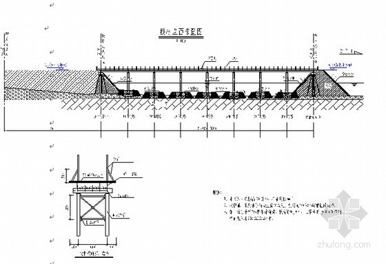 桥面板专项施工方案资料下载-[湖北]跨河特大桥深水基础施工方案