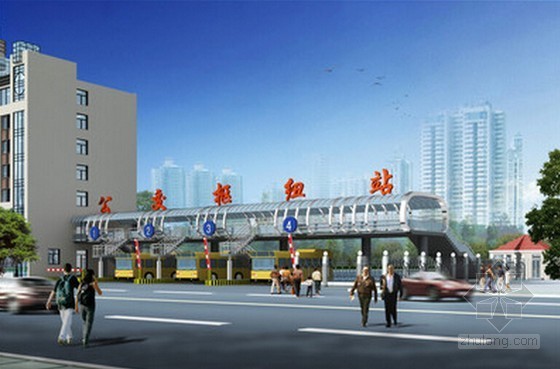 首末公交站设计资料下载-[重庆]公交枢纽站场工程监理规划（包含设备安装）