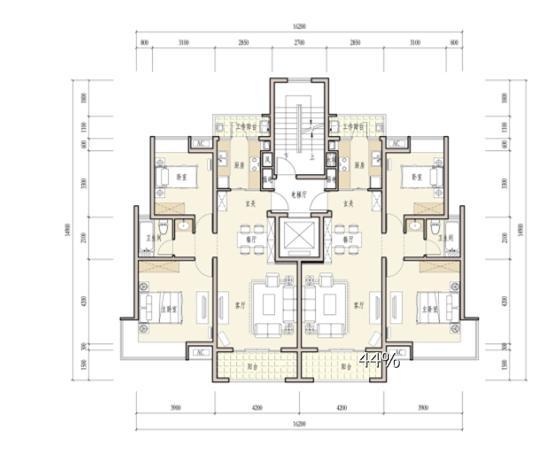 [安徽]现代ARTECO风格高层及小高层住宅建筑设计方案文本-现代ARTECO风格高层及小高层住宅建筑