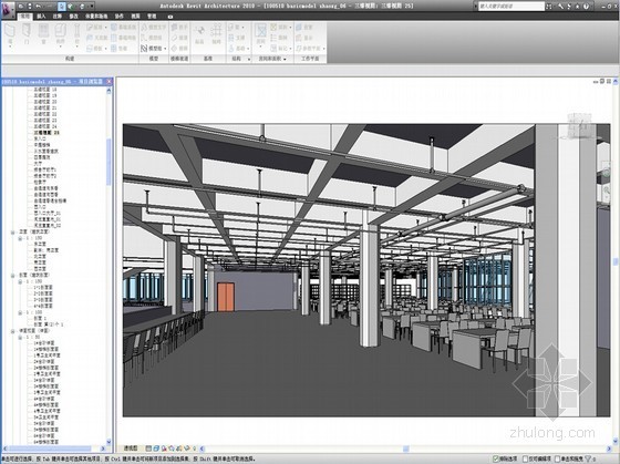 郑州公共建筑案例资料下载-[案例]BIM技术在公共建筑中的应用（高清大图）