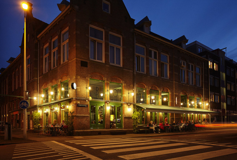 热带风情 绿野雨林 | 荷兰阿姆斯特丹酒吧设计-荷兰阿姆斯特丹酒吧设计