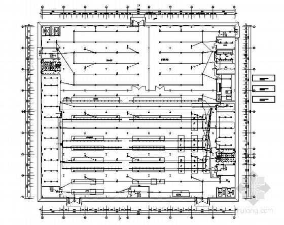 服装厂建筑施工图资料下载-某服装厂全套电气设计图
