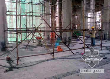 加固改造施工组织施工方案资料下载-[北京]加固改造工程楼板拆除施工方案（附图）