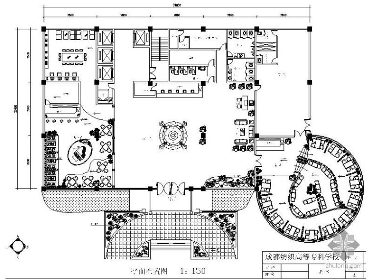 高级酒店空间设计资料下载-[学生作业]酒店空间设计图