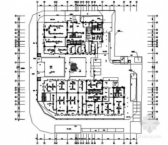 小型商场设计作业资料下载-[广西]商场空调设计施工图