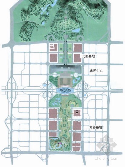 深圳市海绵城市规划资料下载-[深圳]城市规划设计方案