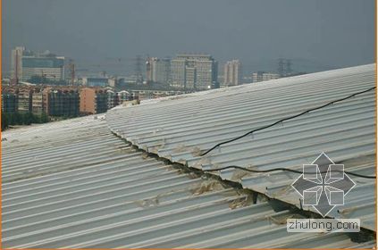 锌板屋面系统资料下载-“贝姆”系统金属屋面施工技术