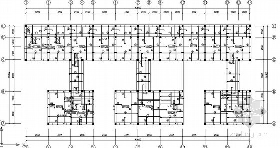 260平三层别墅施工图资料下载-三层砌体别墅结构施工图