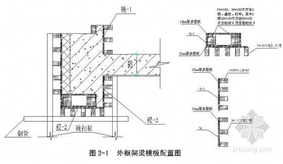 清水混凝土模板施工技术资料下载-清水混凝土模板工程施工技术总结