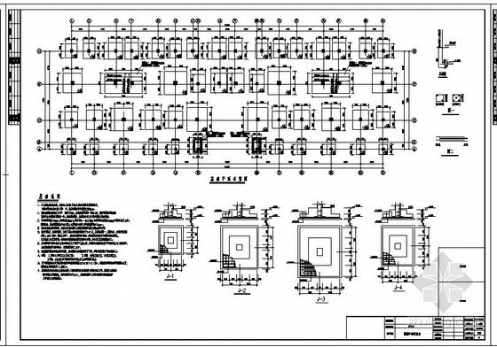 74层厂房结构设计资料下载-广西武鸣某公司5层框架厂房结构设计图