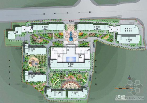 景观简欧小区设计方案资料下载-北京小区景观设计方案