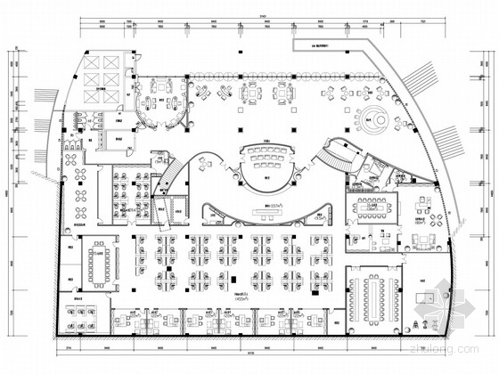 经典办公楼设计资料下载-[长沙]城市中心经典滨海风情办公楼设计方案
