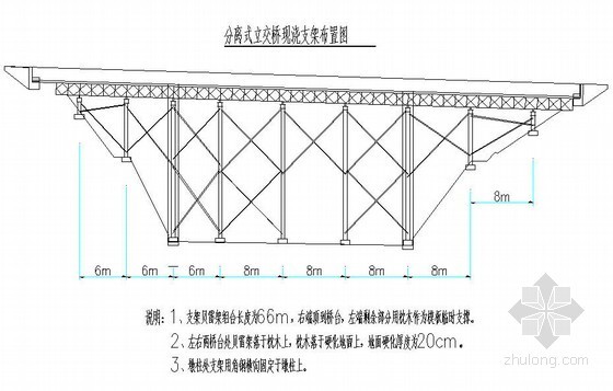 承载式光伏高速公路资料下载-郴宁高速公路分离式立交桥上部构造施工方案