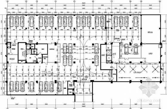 施工消防保障资料下载-[安徽]高层保障性住房给排消防施工图（附商建 小学）