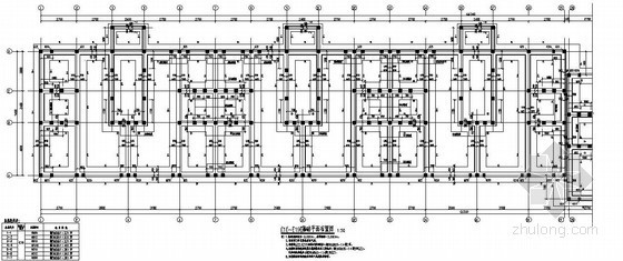 新疆砌体结构资料下载-新疆某砖混坡屋顶跃层住宅结构设计图