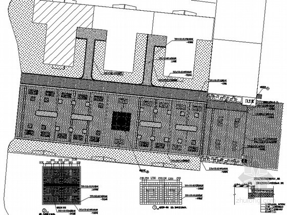 入口广场设计平面图资料下载-入口广场铺装设计