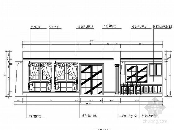 欧式独栋别墅施工图（含实景及效果）-图5