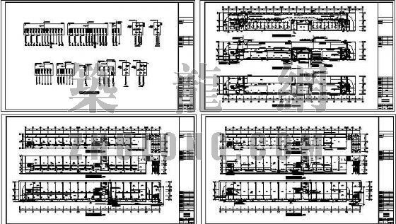 沿街商铺立面改造施工图资料下载-沿街商铺电气施工图